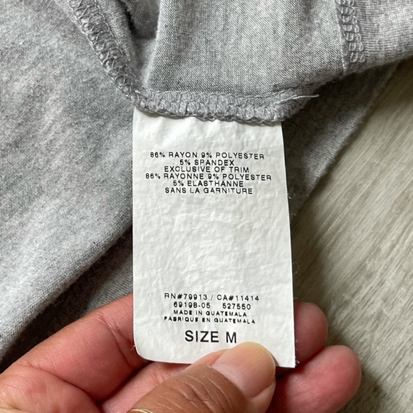 A Pea in The Pod Maternity Sleep Robe sz M - Picture 9 of 9